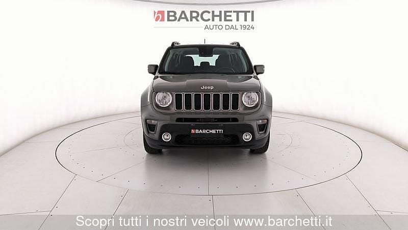 Usata Jeep Renegade Limited 140 CV (102 kW) 2020 Grigio SUV