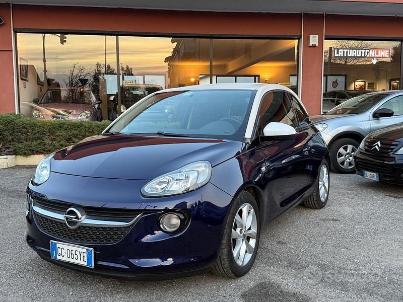 Blu Usata 2015 Opel Adam Glam Due volumi | 7290 € (Buon prezzo) - Immagine 1/4