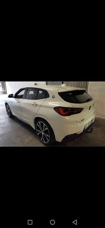 Usata BMW X2 M Sport 150 CV (110 kW) 2021 Bianco SUV