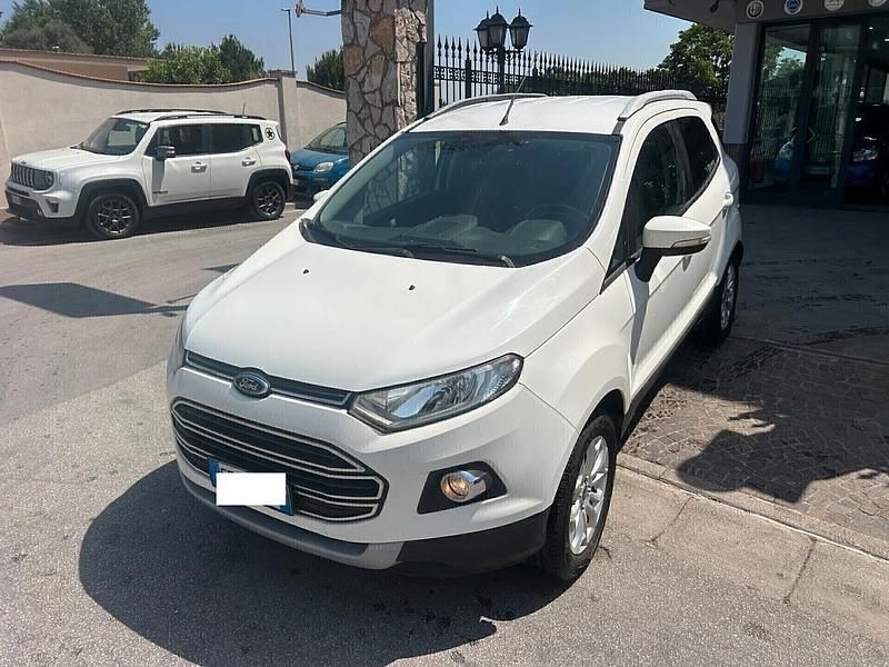 Usata Ford Ecosport Titanium S 125 CV (91 kW) 2016 Bianco SUV