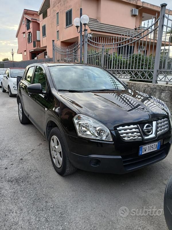 Usata Nissan Qashqai 106 CV (77 kW) 2009 Nero SUV