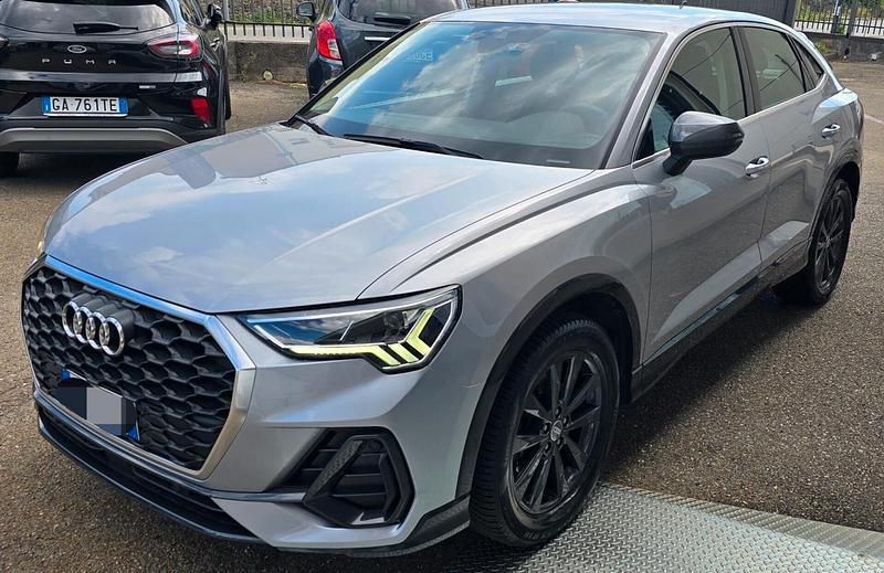 Usata Audi Q3 S-Line 149 CV (109 kW) 2019 Grigio SUV