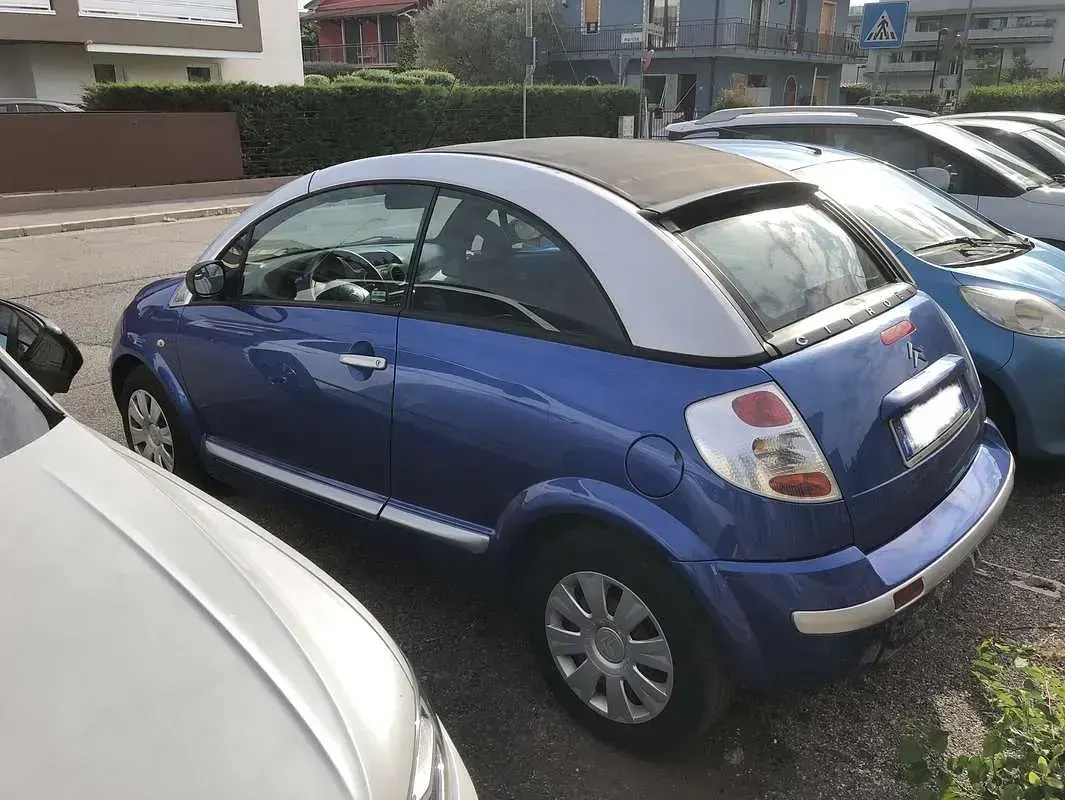 Usata Citroën C3 Pluriel Elegance 73 CV (53 kW) 2007 Cabrio
