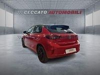 Usata Opel Corsa S 101 CV (74 kW) 2023 Rosso Utilitaria