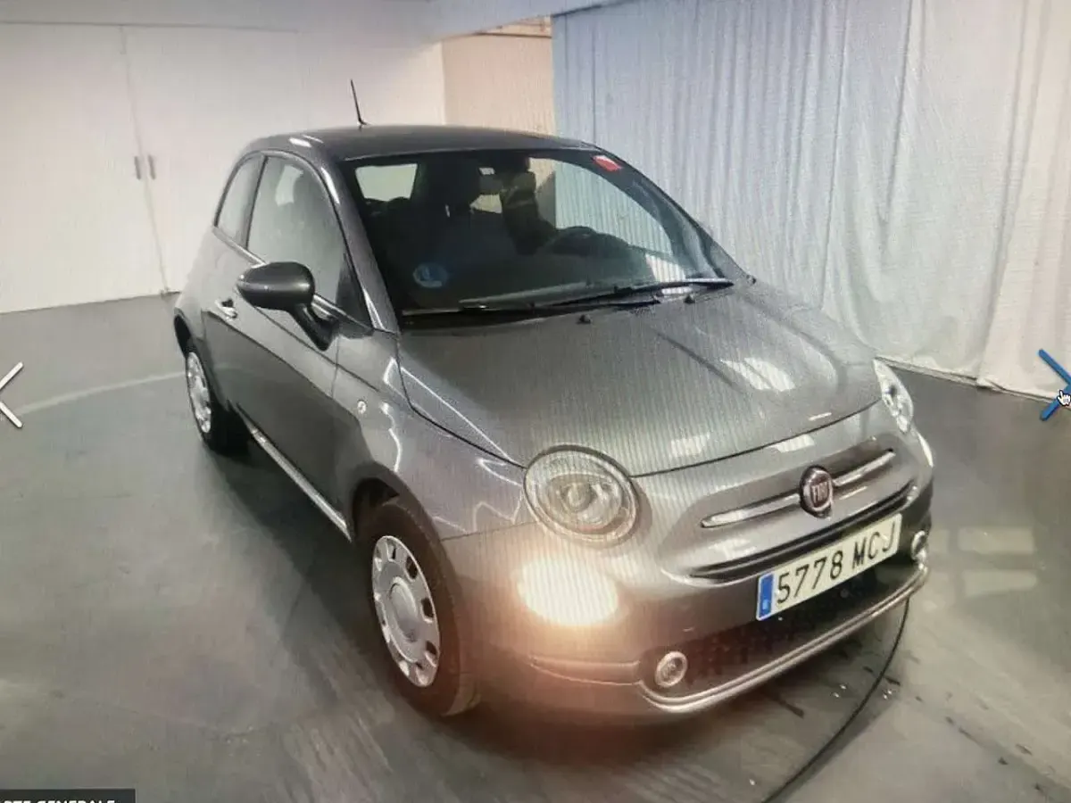 Usata Fiat 500 69 CV (50 kW) 2022 Grigio Utilitaria