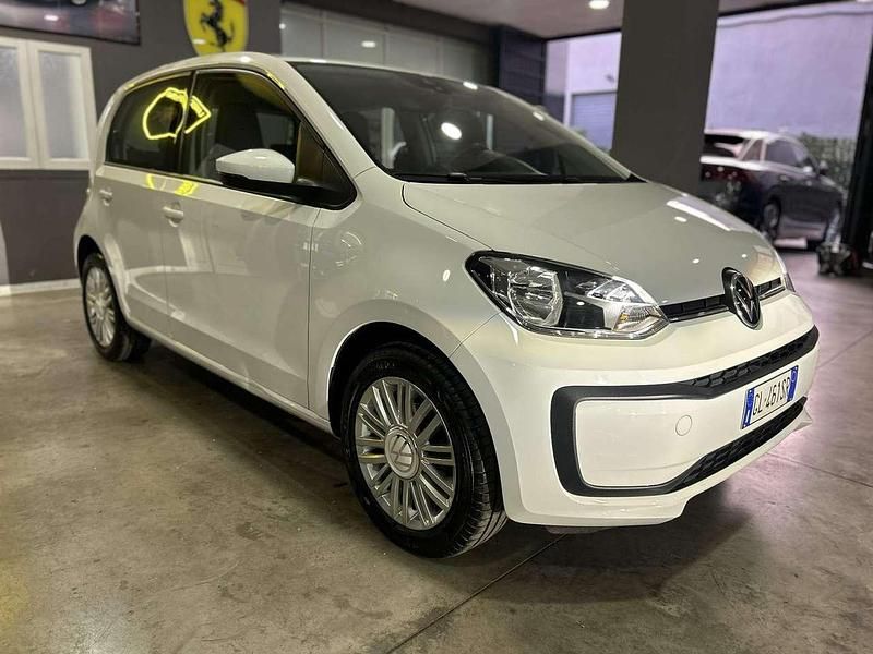 Usata VW up! Move 65 CV (47 kW) 2022 Bianco Utilitaria