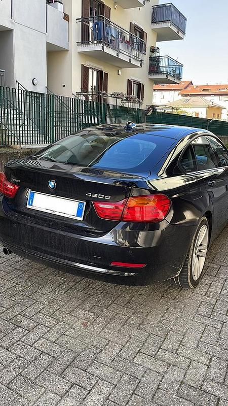 Usata BMW 420 184 CV (135 kW) 2014 Nero Coupé