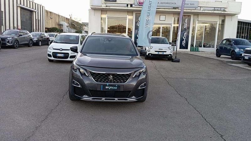 Usata Peugeot 5008 GT-line 131 CV (96 kW) 2020 Grigio SUV