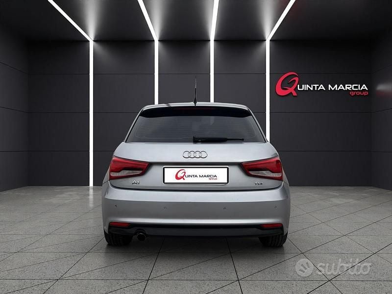 Usata Audi A1 Sportback S-Line 116 CV (85 kW) 2015 Grigio Utilitaria