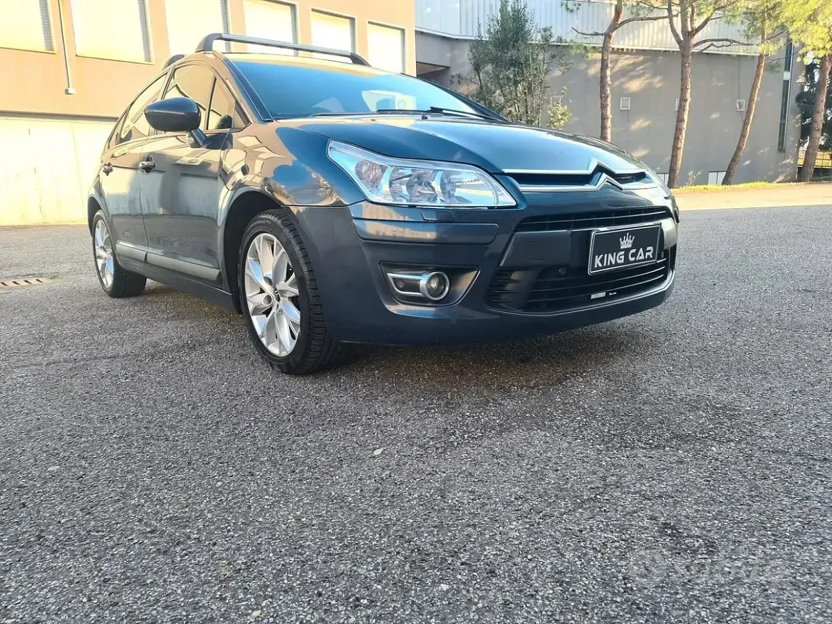 Usata Citroën C4 VTR Sport 120 CV (88 kW) 2010 Grigio Berlina