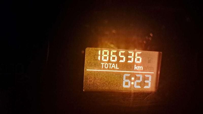 Usata Fiat Doblò 106 CV (77 kW) 2004 Blu/azzurro Monovolume