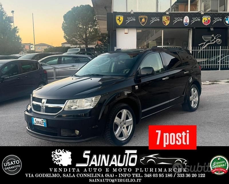 Nero Usata 2008 Dodge Journey SUV | 4900 € (Cara) - Immagine 1/4