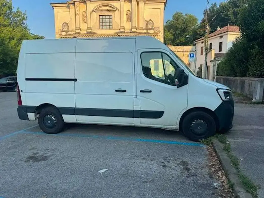 Usata Renault Master 150 CV (110 kW) 2021 Bianco Monovolume
