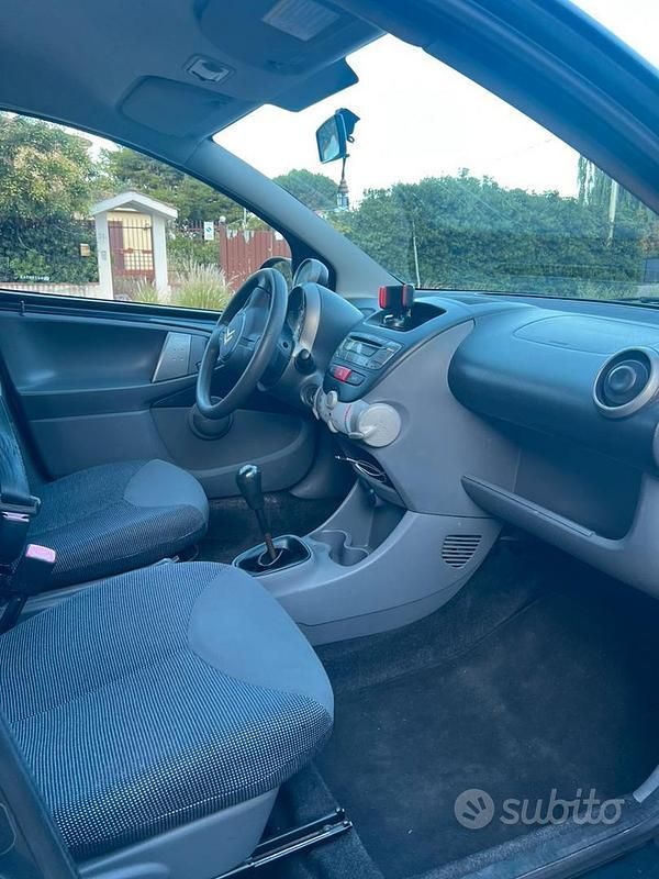 Usata Citroën C1 2008 Grigio Utilitaria