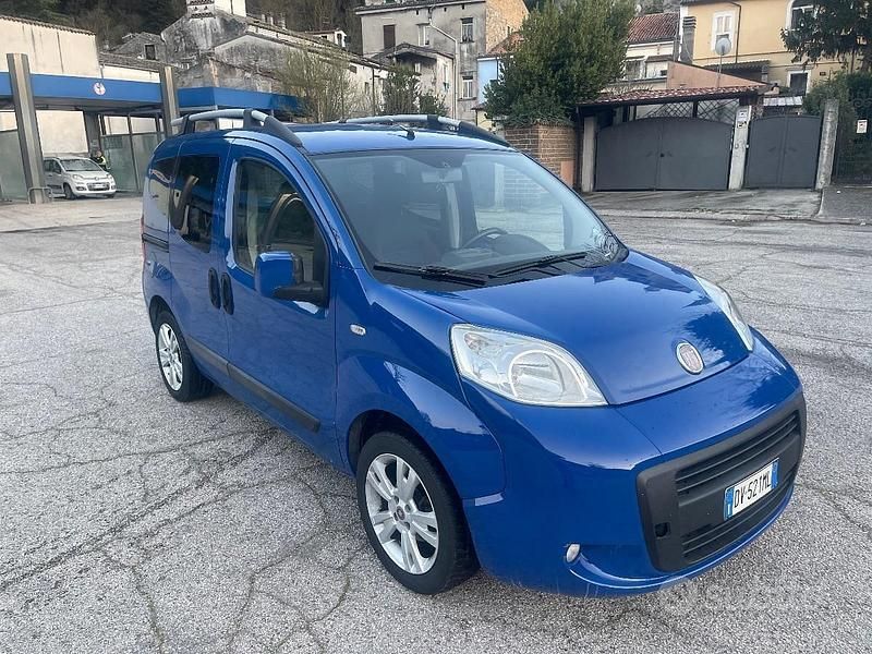 Usata Fiat Qubo Dynamic 73 CV (53 kW) 2009 Monovolume