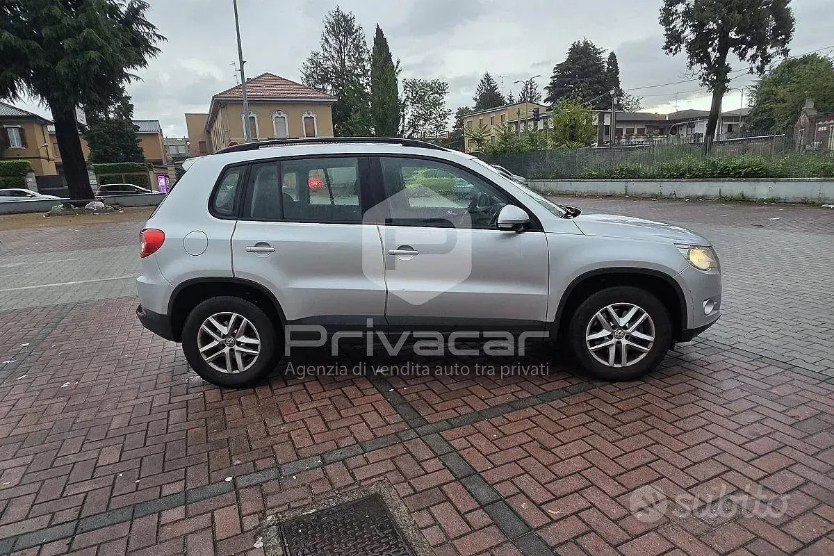 Usata VW Tiguan Trendline 150 CV (110 kW) 2011 Grigio SUV