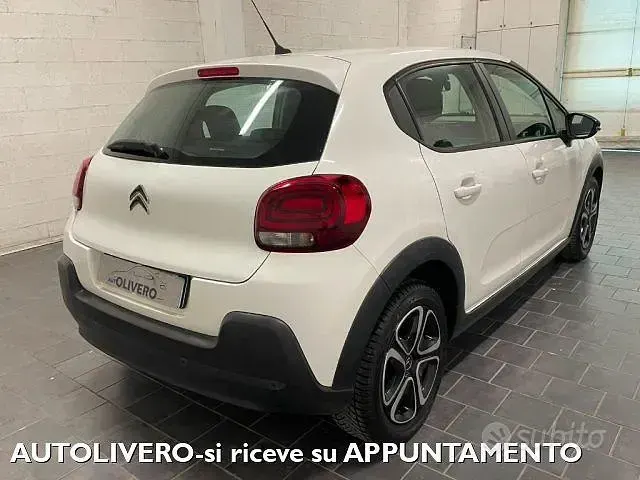 Usata Citroën C3 Feel 75 CV (55 kW) 2018 Bianco Utilitaria