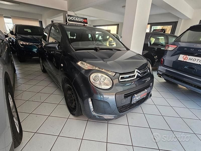 Usata Citroën C1 Shine 69 CV (50 kW) 2017 Grigio Utilitaria