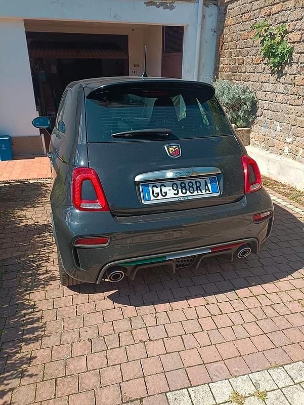 Usata Abarth 595 145 CV (106 kW) 2021 Nero Berlina