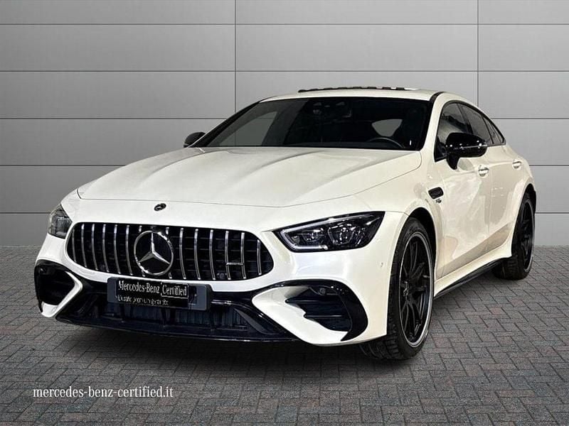 Usata Mercedes AMG GT AMG 367 CV (269 kW) 2022 Bianco diamante bright design Coupé