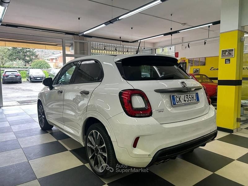 Usata Fiat 500X 95 CV (69 kW) 2022 Bianco SUV
