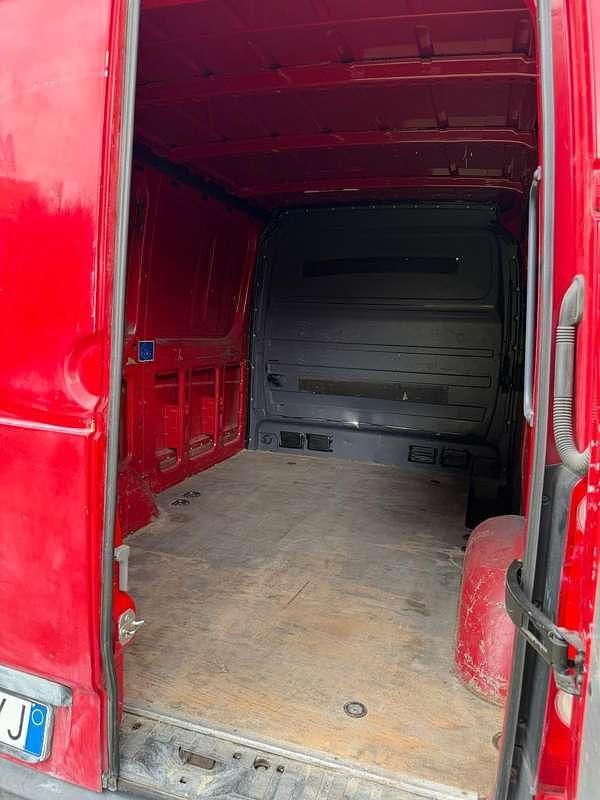 Usata VW Crafter 148 CV (108 kW) 2014 Rosso Furgone