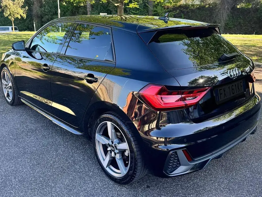 Usata Audi A1 Sportback Advanced 116 CV (85 kW) 2019 Nero Utilitaria