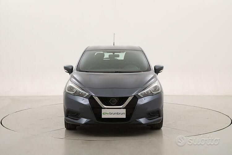 Usata Nissan Micra Acenta 90 CV (66 kW) 2019 Grigio Utilitaria