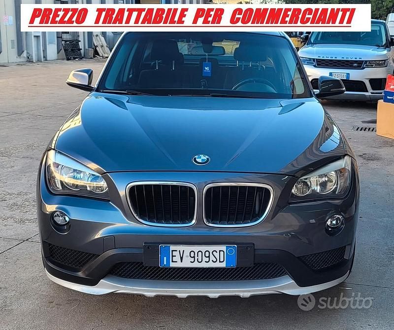 Usata BMW X1 143 CV (105 kW) 2014 Grigio SUV