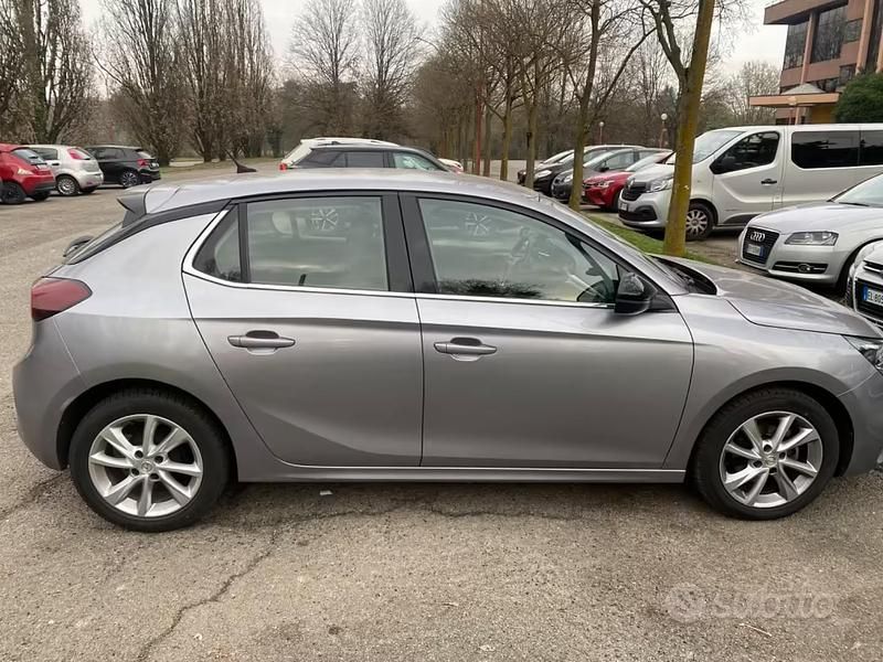 Usata Opel Corsa Elegance 75 CV (55 kW) 2021 Grigio Utilitaria