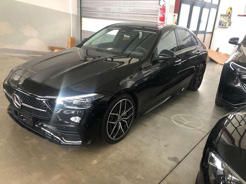 Usata Mercedes C300e Advanced Plus 265 CV (194 kW) 2023 Nero Berlina