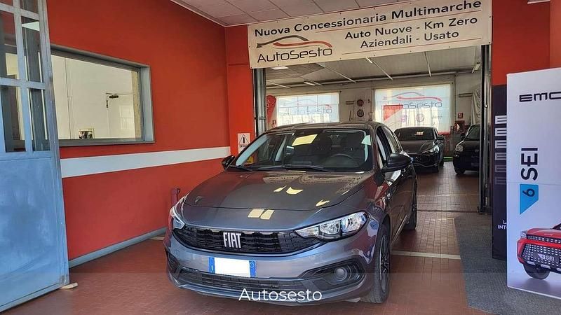 Usata Fiat Tipo 101 CV (74 kW) 2023 Grigio Utilitaria
