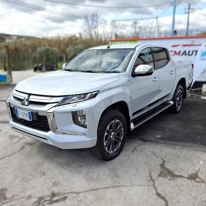 Usata Mitsubishi L200 154 CV (113 kW) 2019 Bianco Pick-up
