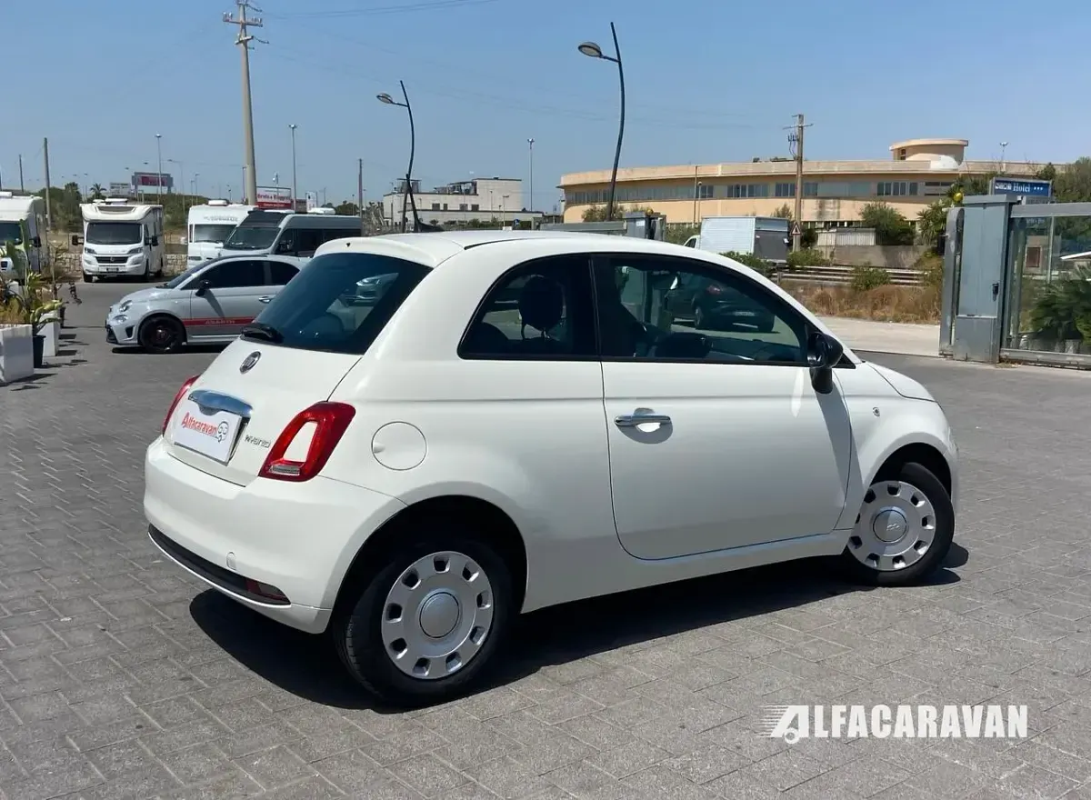 Usata Fiat 500 69 CV (50 kW) 2022 Bianco Berlina