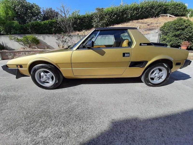 Usata Fiat X 1/9 84 CV (61 kW) 1981 Oro Cabrio