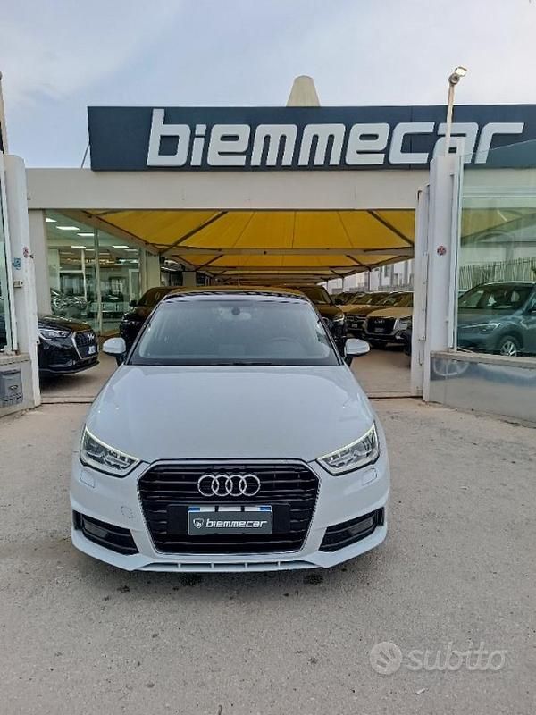 Usata Audi A1 Admired 82 CV (60 kW) 2017 Bianco Utilitaria
