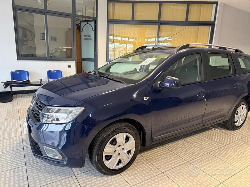 Usata Dacia Logan MCV Essentiel 90 CV (66 kW) 2018 Blu Station wagon