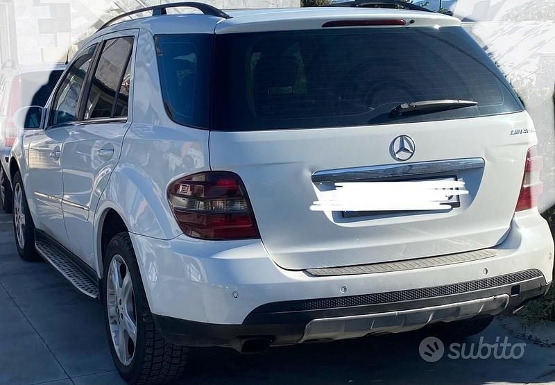 Usata Mercedes ML320 2006 Bianco SUV