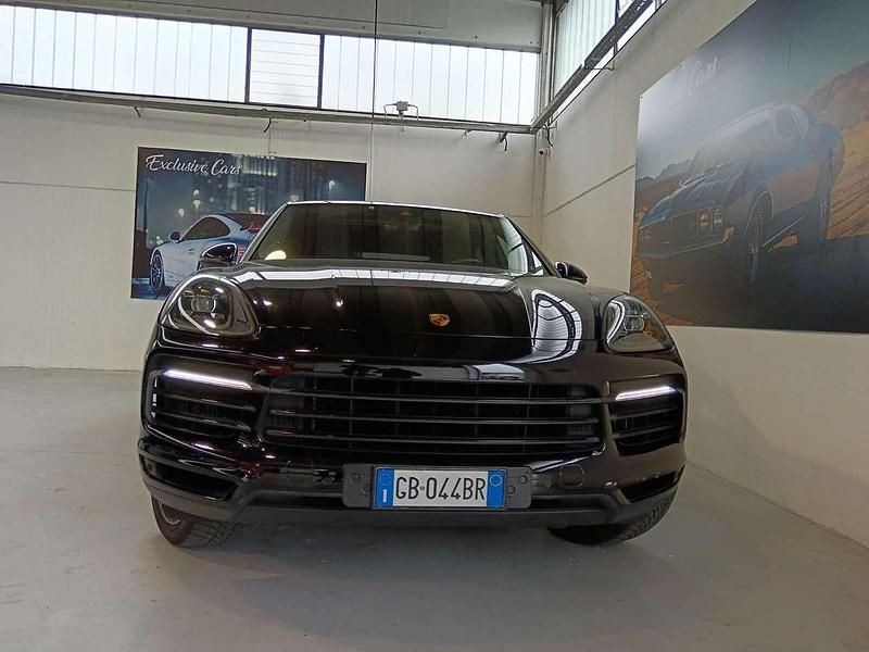 Usata Porsche Cayenne Coupe 340 CV (250 kW) 2020 Nero Coupé
