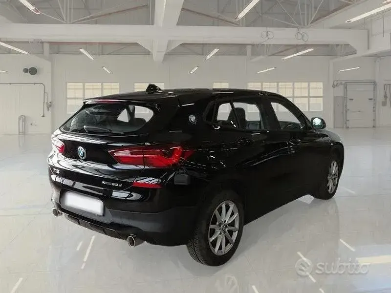 Usata BMW X2 190 CV (139 kW) 2022 Nero SUV