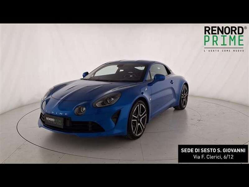 Usata Alpine A110 252 CV (185 kW) 2019 Blu Coupé