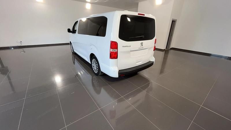 Usata Peugeot Traveller Business-Line 120 CV (88 kW) 2021 Bianco banchisa Monovolume
