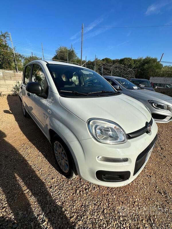 Usata Fiat Panda Easy 69 CV (50 kW) 2018 Bianco Utilitaria