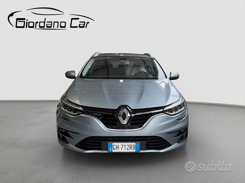 Usata Renault Mégane GrandTour Business 115 CV (84 kW) 2022 Grigio Station wagon