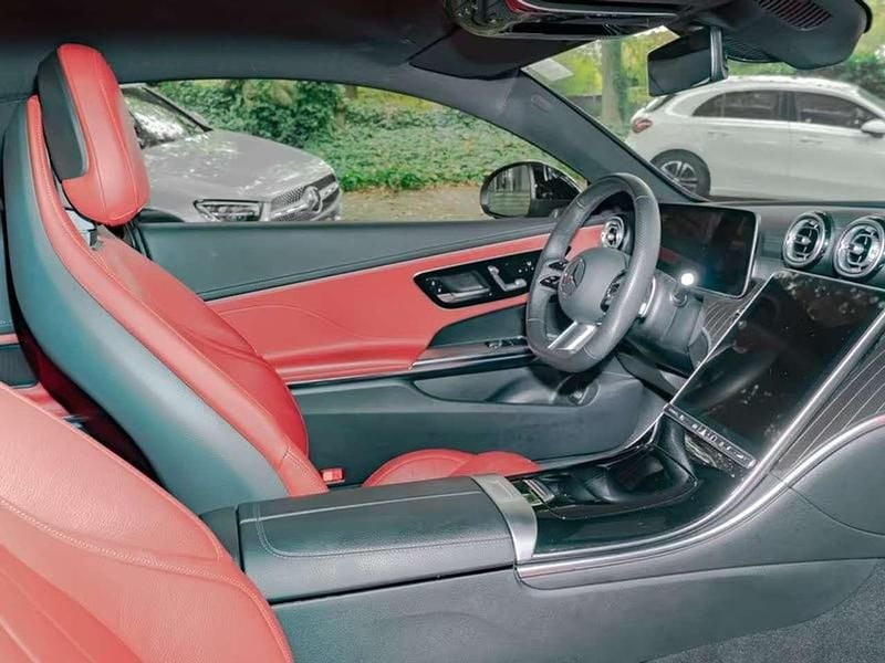 Usata Mercedes CLE220 Premium 197 CV (144 kW) 2024 Bianco Coupé