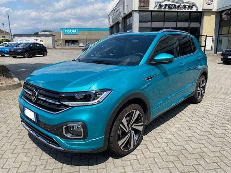 Azzurro Usata 2020 VW T-Cross Advance SUV | 19.900 € (Buon prezzo) - Immagine 1/4