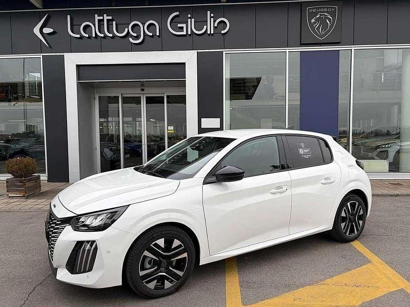 Nuova Peugeot 208 Allure 101 CV (74 kW) 2025 Bianco Utilitaria