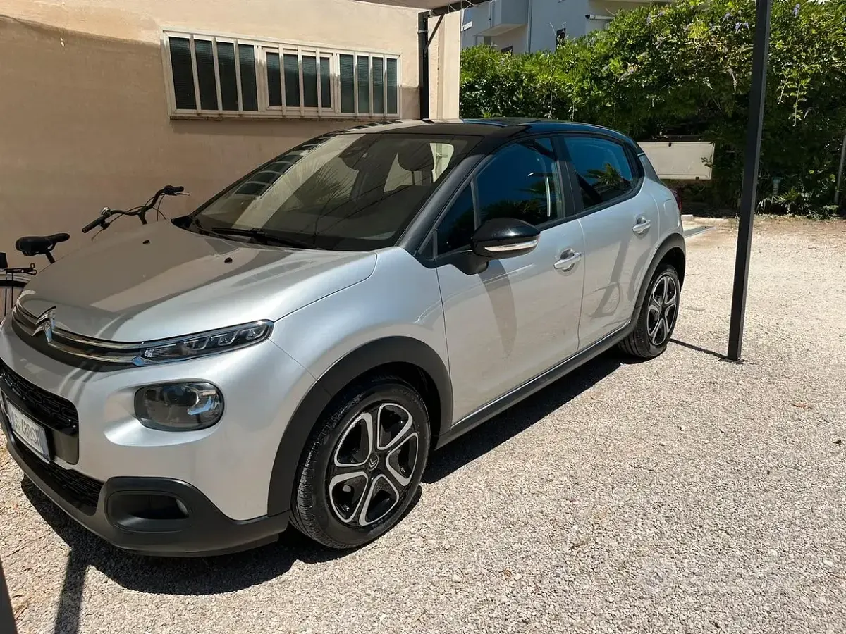 Usata Citroën C3 75 CV (55 kW) 2017 Grigio Berlina