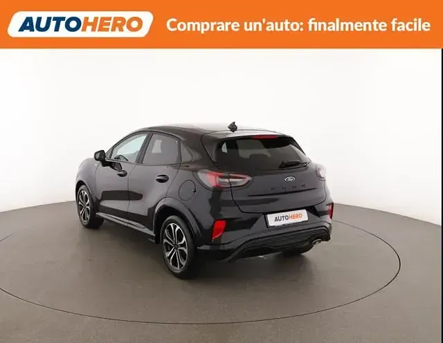 Usata Ford Puma ST-Line 125 CV (91 kW) 2024 Nero SUV