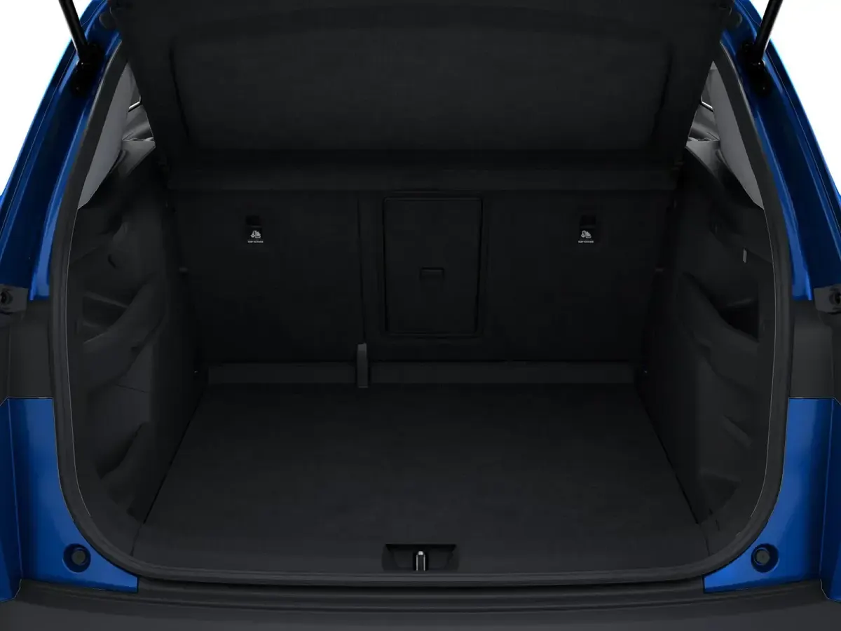 Nuova Skoda Elroq Selection 210 kW (286 CV) 2026 Blu race metallizzato SUV